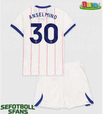 Chelsea Aaron Anselmino #30 Tredjeställ Barn 2026-27 Kortärmad (+ Korta byxor)